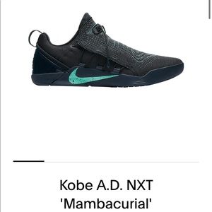 Nike Mambacurial Kobe Men’s shoes 10